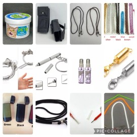 Unbranded Pick any 5 single items for $6.00!   Accessories for Jewelry - Eyeglass - Pet