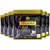 Twinings Earl Grey Loose Tea in Tin 600g (Multipack of
