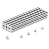 Wukong Small N45 Magnets 2x1mm | 200 Pack, Strong Mini