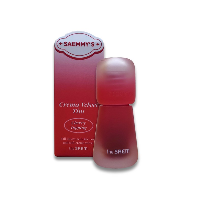 The Saem Samis Crema Velvet Tint 2.5g 08 Blossom Shoe