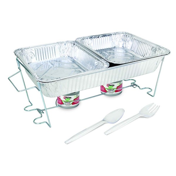 Sterno 70181 Buffet Kit, Full
