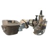 Dio reed valve cylinder Carburetor Kit For 48cc 66cc 80cc