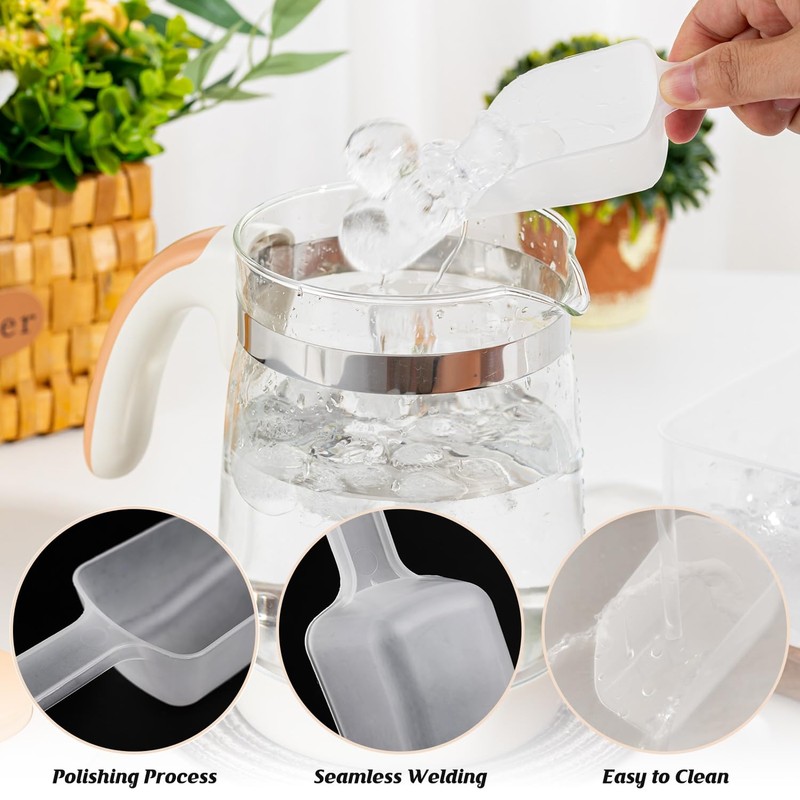 18 Pcs Candy Scoops for Candy Buffet, Mini Ice Cream