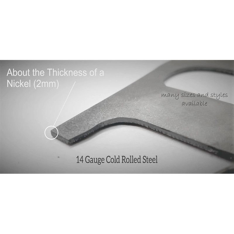 Jess and Jessica Cursive Metal Letter R 6"x7.33" – Wall