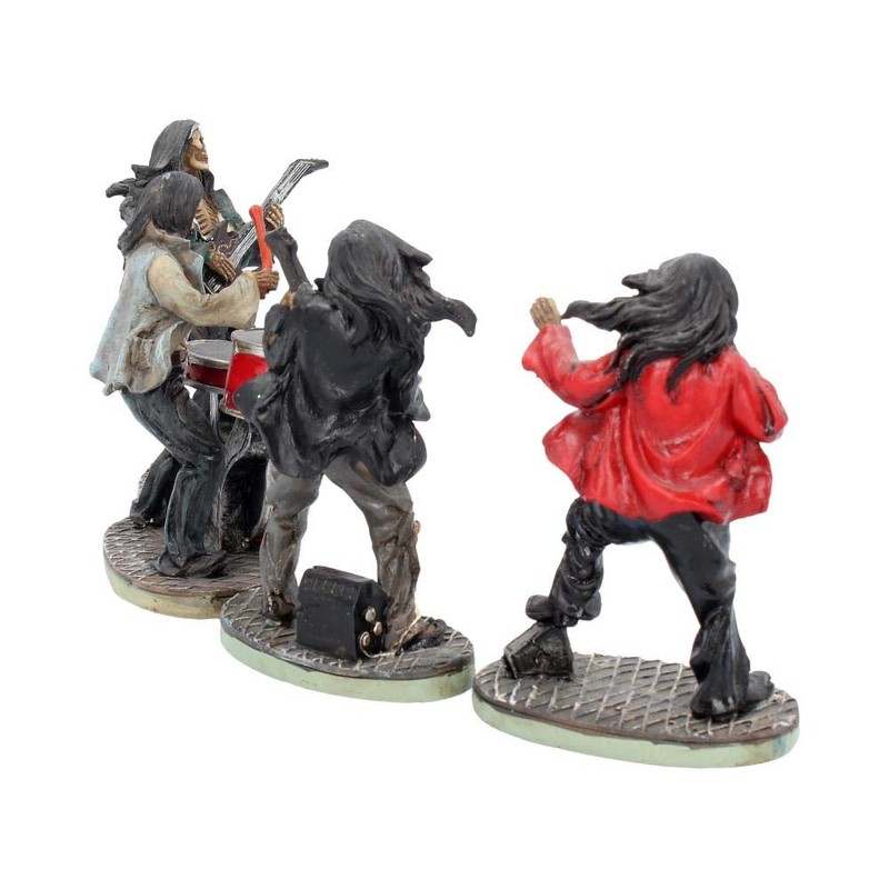 Nemesis Now One Hell of a Band Figurine Set Drummer