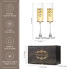 Urllinz 50th Wedding Anniversary Champagne Flutes Gifts-50th Anniversary Decorations,Best Anniversary