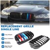 BILLDIO Front Grill Color Grille For 2007-2014 X5 E70 X6