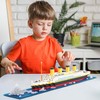 YELIY - Modelo Titanic de Bloques Microset - Kit de