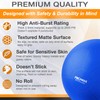 Exercise Ball for Yoga, Balance, Stability - Fitness, Pilates, Birthing,