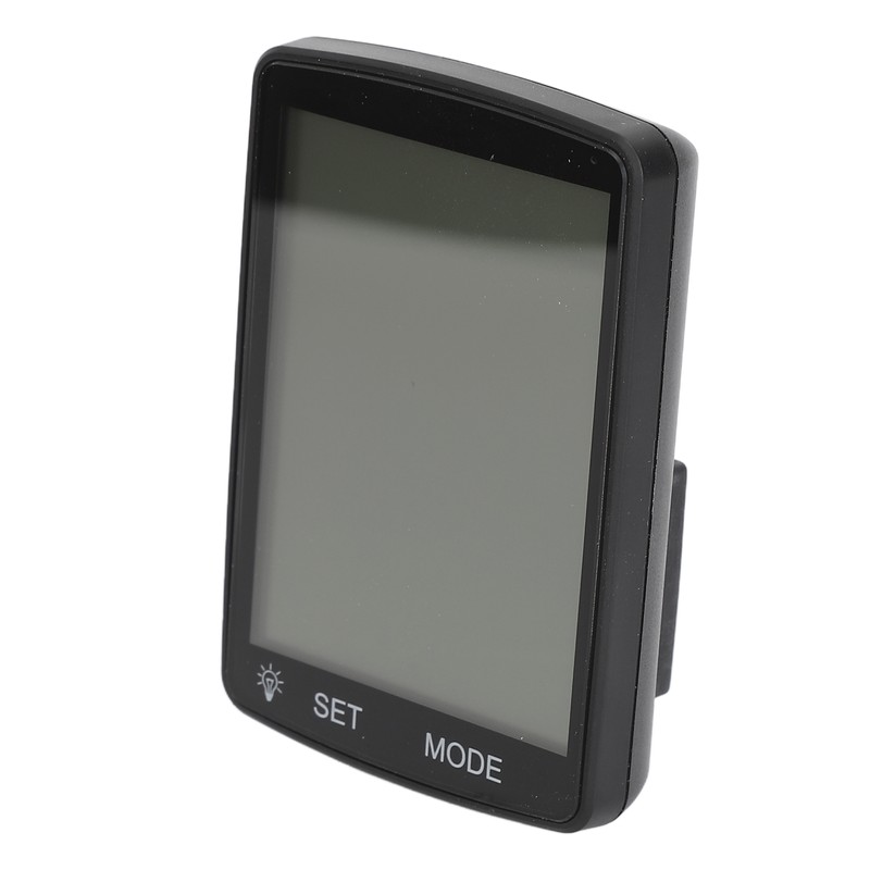 Bike Computer Waterproof LCD Backlight Display Speed Meter Cycling Odometer