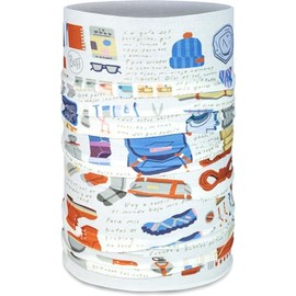 Buff 559531 Coolnet UV Neck Cover Multi-functional Neck Wear CAMINO GUIA PEREGR F, CAMINO GUIA PEREGR