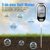 Soil Moisture Meter Long Probe Accessory, Extended 11.8in Replaceable Probes