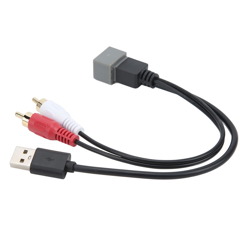 Car Radio USB Port Retention Cable USB Input Adapter Replacement