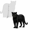 Black Panther 3FT Life Size Cardboard Cutout – A Fun