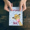 Shared Blessings Heard You Were Sick? 1 Count Funny Giraffe