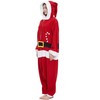 DarkCom Adult Cosplay Santa Claus Onesie Christmas Pajamas Homewear One