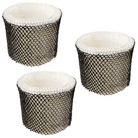 HQRP Filter 3-Pack Compatible with Sunbeam HWF64CS HWF64 SCM1745 SCM1746 SCM1747 Type-E Humidifier