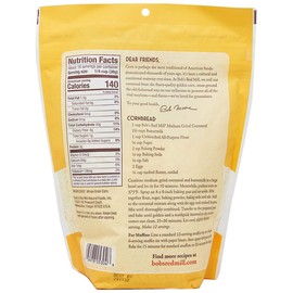 Bob's Red Mill Medium Grind Cornmeal, 24 Oz
