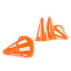 Franklin Sports Plastic Soccer Cones - Mini Sports Cones for