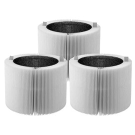 (3 Pieces) 511i Max Replacement Filters Compatible with Blue Pure 511i Max Air Purifier, H13 True HEPA Filter, 2-in-1 Activated Carbon Filters, Compare to Part # F5MAX, 511i Max White Filter