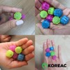 KOREAC_Gonggi Konggi Korean Jack Stone Game 12Pieces + 1 case,