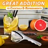 Lemon Squeezer Stainless Steel - Strong Bend & Rust Resistant