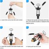 IPOW Wine Opener, Zinc Alloy Wine Bottle Opener, Wing Corkscrew
