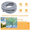 Wocloer Liquid-Tight Conduit - 2 inch 50 Foot PVC Flexible