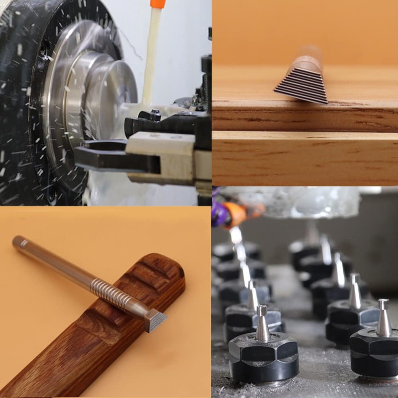 Singring Leather Stamping Tools Leaf Liner Stamp LeatherCrafts Carving Punches