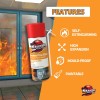 Kraken Bond Extreme Fire Block Polyurethane Straw Foam Sealant 12