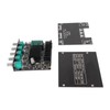 ZK MT21 Bluetooth Power Amplifier Board 2.1 Channel DC 12V‑24V