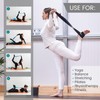 Yoga Studio Yoga Strap, 2.5m (8.2ft) Extra Long Durable Organic