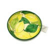 Verano Spanish Ceramics Signature Hand Painted Lemons Home Decor Decorative