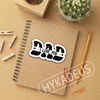 (3Pcs) Dad I Love You Sticker Dad Stickers for Father's