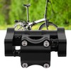 Folding Bike Adjustable Double Stem 25.4 CNC Aluminium Alloy Bicycle