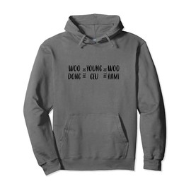 Extraordinary Attorney Woo "Woo to the Young to the Woo" Pullover Hoodie
