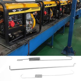 Throttle Return Spring, Throttle Governor Link Rod, Throttle Return Spring Speed Control Spring for Aftermarket Replacement Par Gasoline Generator