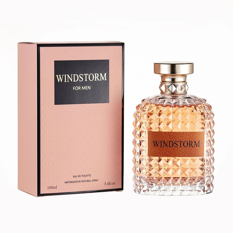 Men’s Floral Cologne Spray for Daily Wear – 100ml Fresh
