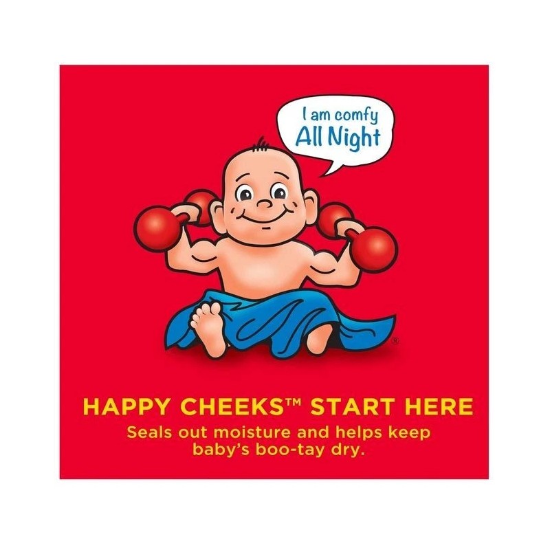 Boudreaux's Butt Paste Maximum Strength Diaper Rash Cream, Ointment for