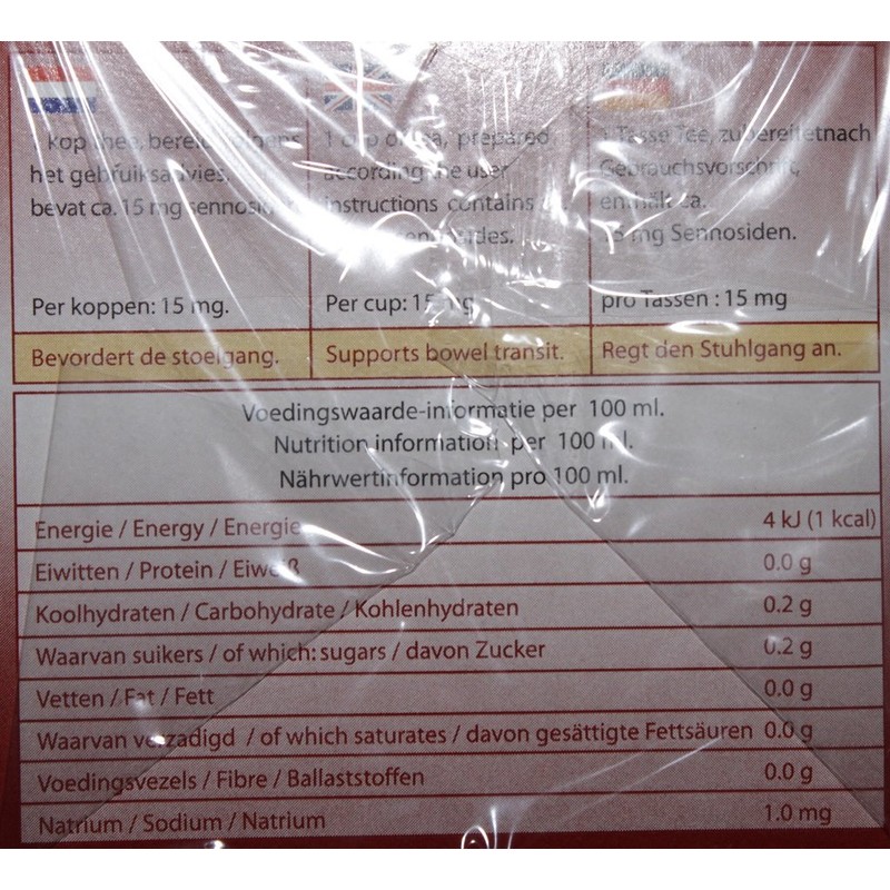 Fitne Herbal Infusion 2G. Pack 20 Sachets