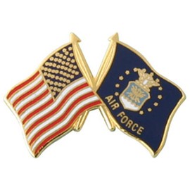 Air Force Flag Lapel Pin