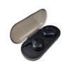 BVIOZ Audífonos Inalámbricos In-Ear con Bluetooth. Entretenimiento y Deportes (Negro)