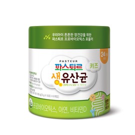 Pasteur Kids Live Probiotics, 120g, 1 pack / 파스퇴르 키즈 생 유산균, 120g, 1개
