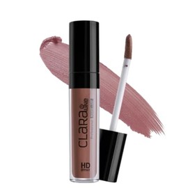 Claraline Liquid Lipcream Matte Finish, Taupe Lipstick, Paraben-Free, Quick-Drying, Smudge-Proof, Highly Pigmented Color, Easy to Apply Gift for Girls & Women, 0.14 fl oz, 1 Count