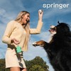 Springer Dog Treat Pouch for Effort-Free Squeeze Dispensing - Easy-fill,