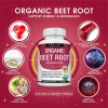 Toplux Organic Beet Root Nitric Oxide Booster Beetroot Sin Sabor