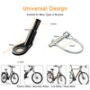 NICEDACK Bicycle Trailer Coupling, Universal Bicycle Trailer Coupling, Dog Trailer