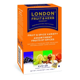 London Fruit & Herb Té Mix de Frutas y Especias, 20 sobres