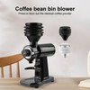 140g Blowing Bean Bin Reusable Multi Functional Coffee Grinder Cleaning