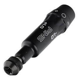 QUEEN3C Golf Shaft Adapter fits tip .335" Shaft, Compatible with G425/G410 Driver & Fairway Woods. (LH, 0.335")